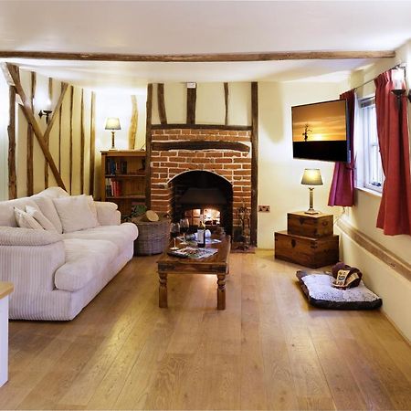 Lavender Cottage Thorndon Extérieur photo