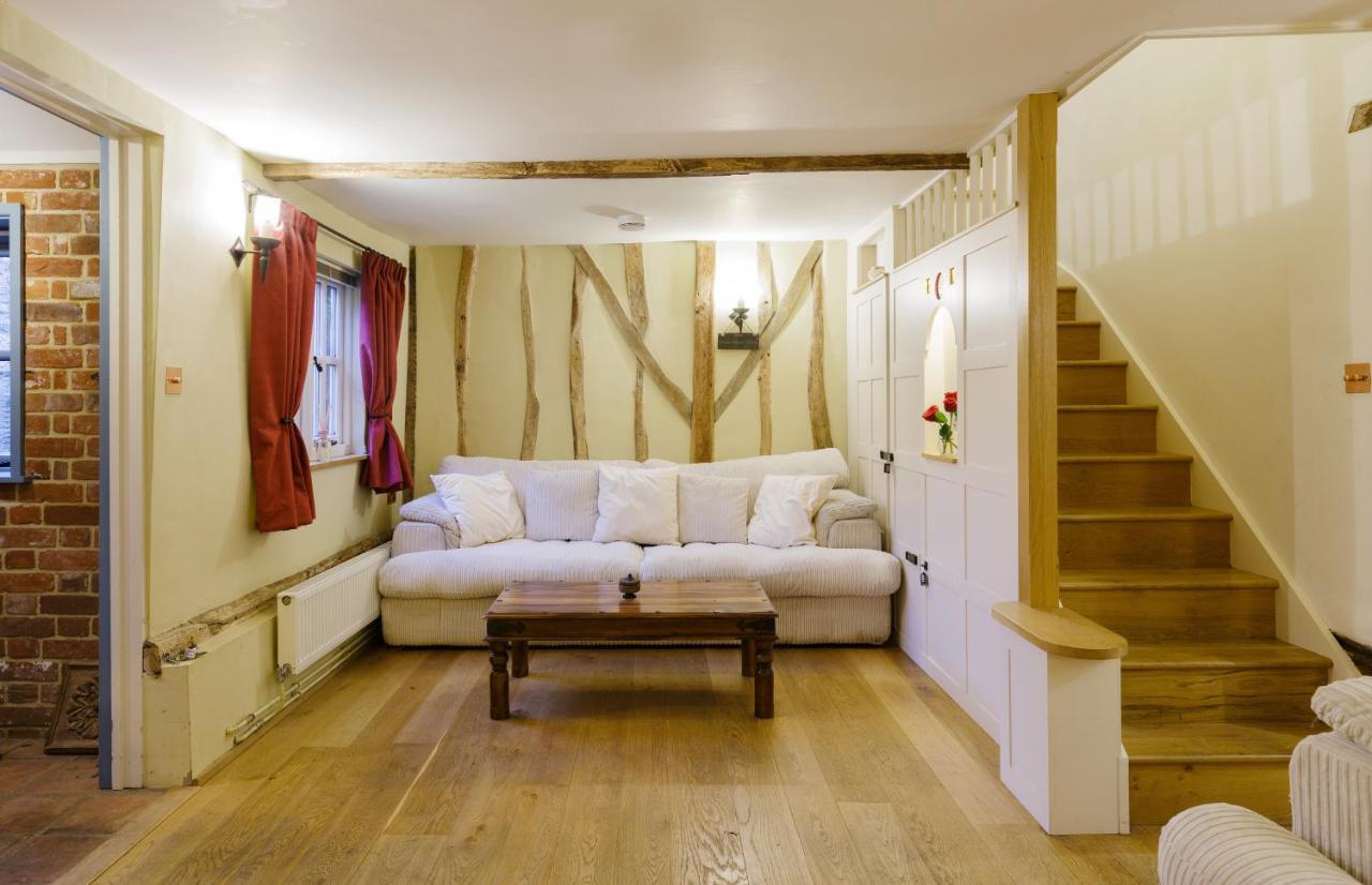 Lavender Cottage Thorndon Extérieur photo