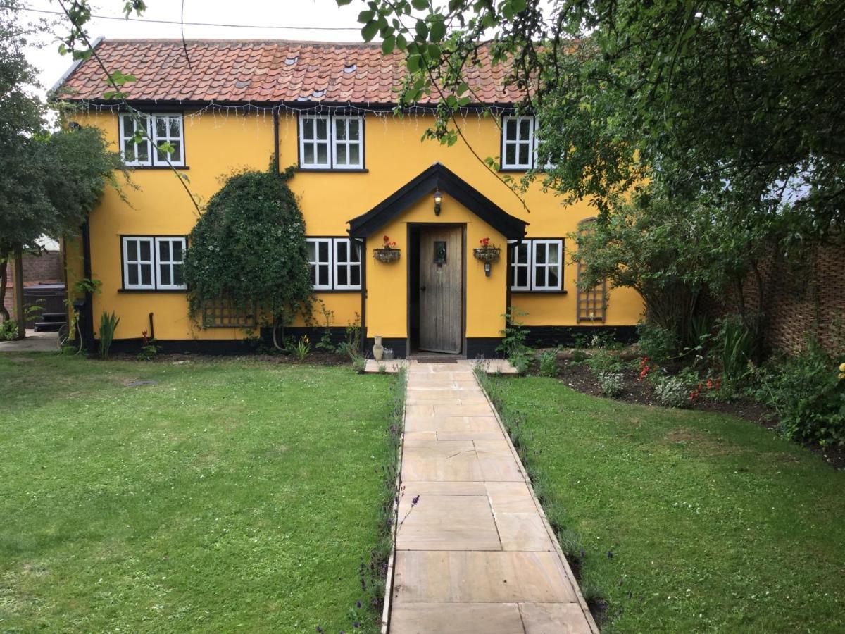 Lavender Cottage Thorndon Extérieur photo