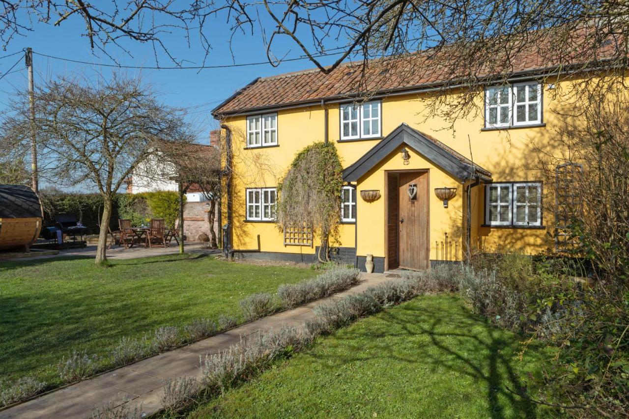 Lavender Cottage Thorndon Extérieur photo
